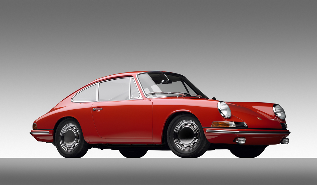 Porsche Type 901 Prototype, 1963, view 1