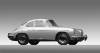 Porsche Type 356C Carrera 2 Coupe, 1964, view 1