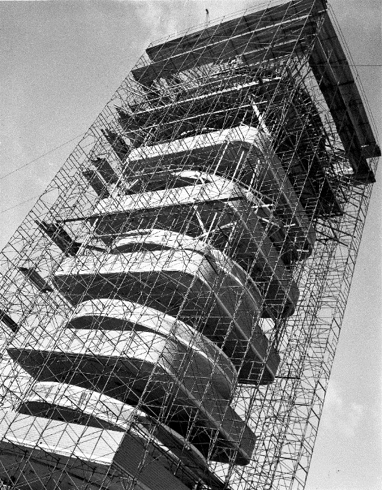 Research Tower Construction c.1949
