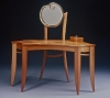 Dressing table with curl