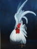 Rooster Oil Painting