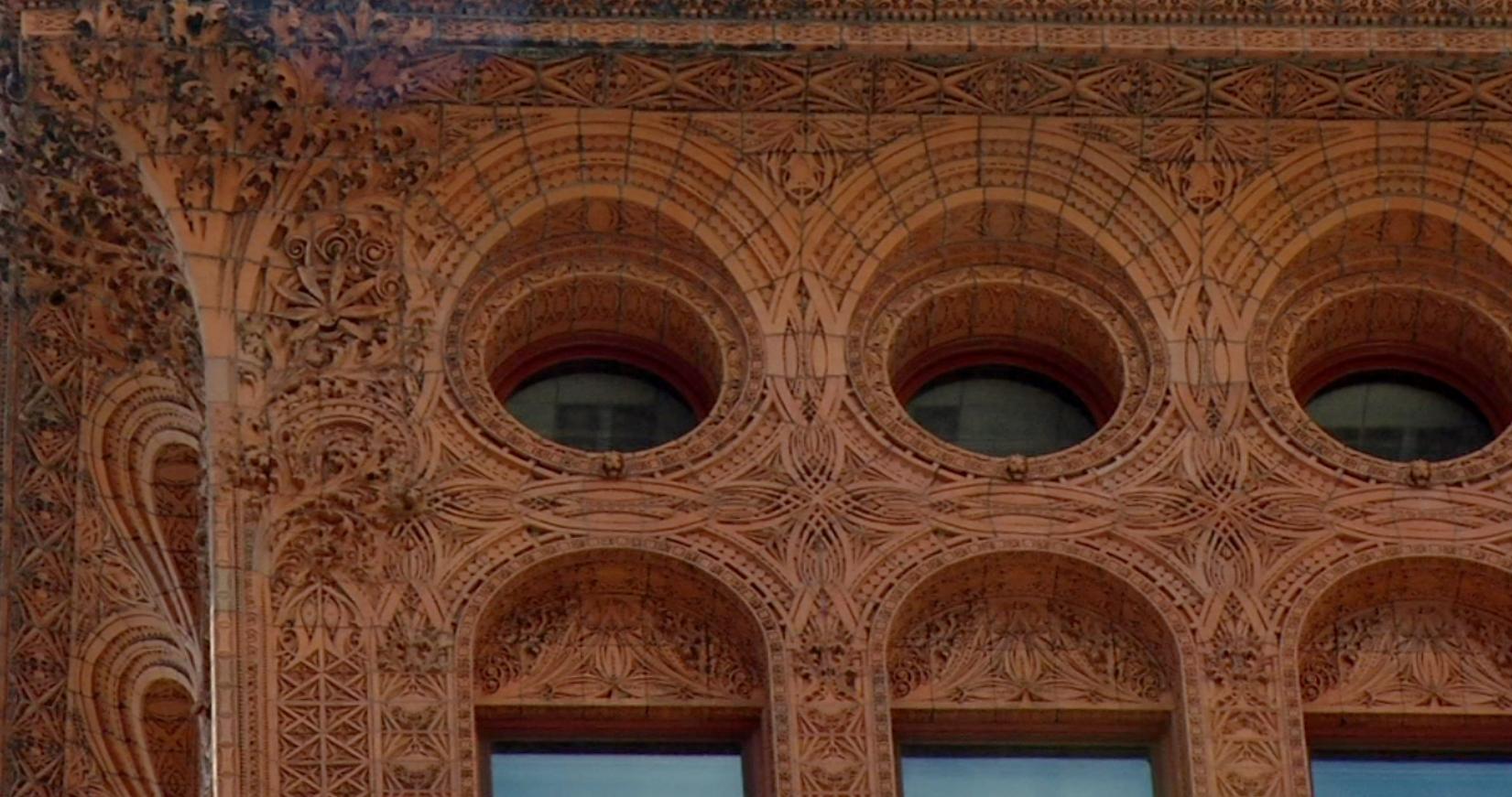 “Louis Sullivan: The Struggle for American Architecture,” recognized at the Kansas City Filmfest in April as Best Documentary Film, will be shown at 11:00 AM and 1:30 PM on Thursday, June 10.