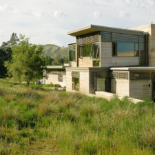 Rammed Earth in Northern California