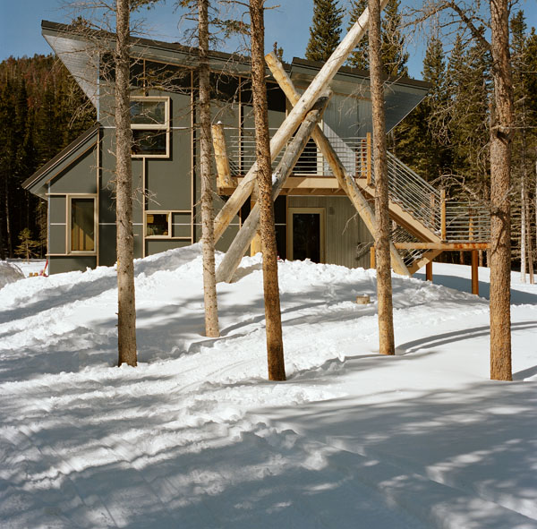 Barrett Studio Architects: Wee Ski Chalet